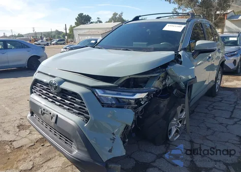 2022 Toyota Rav4 Xle from USA, damaged, VIN 2T3W1RFV3NW213686